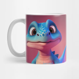 Baby Dinosaur Dino Bambino - Leonard Mug